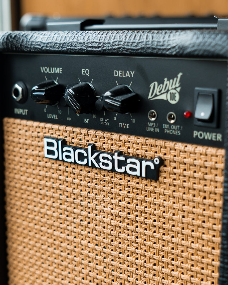 Blackstar Debut 10E, Black