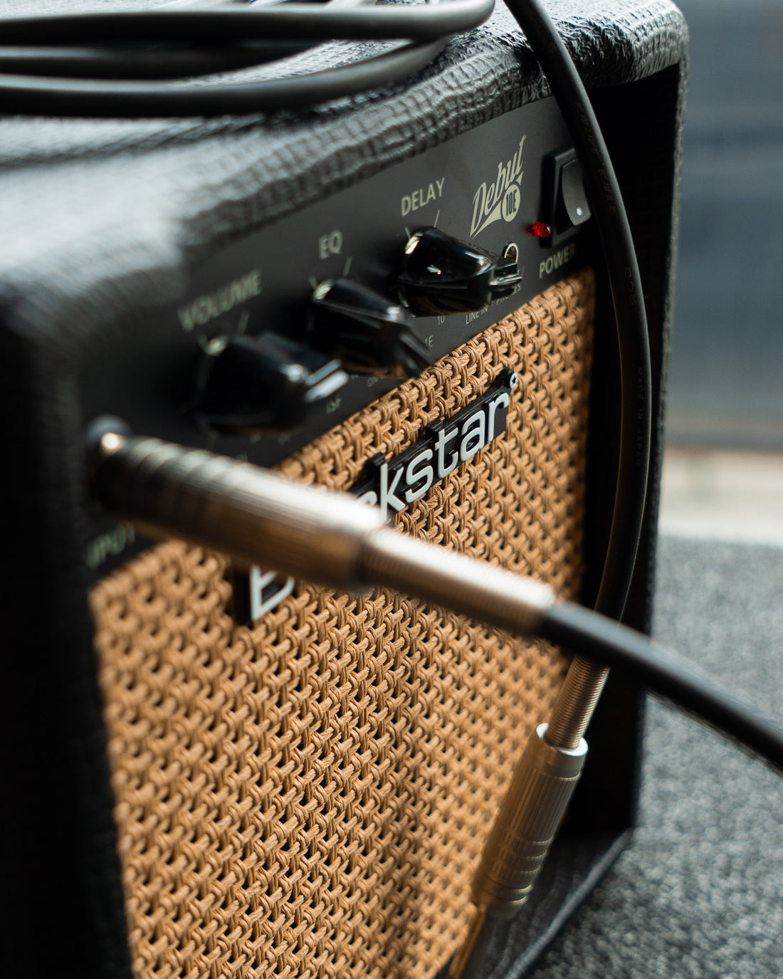 Blackstar Debut 10E, Black