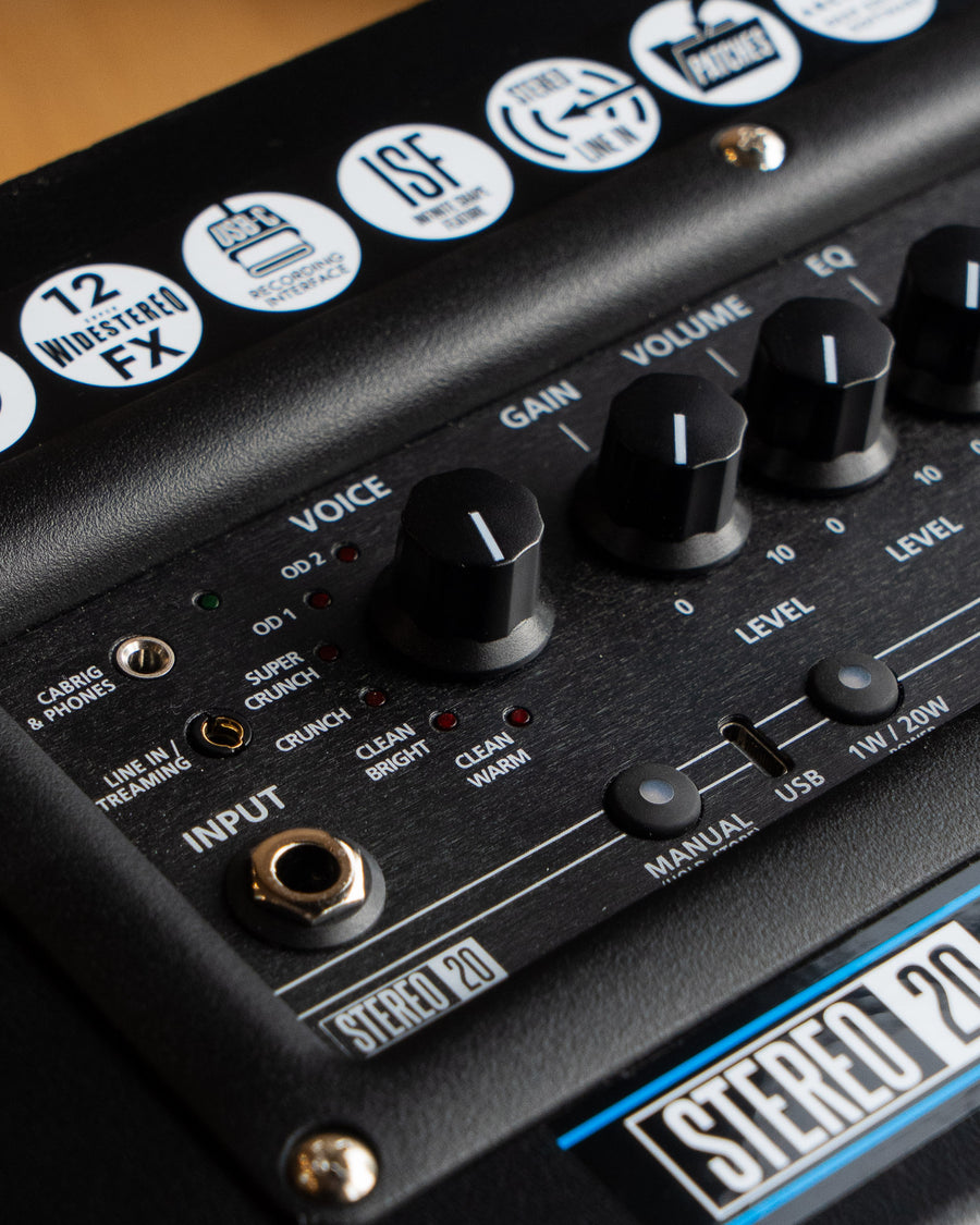 Blackstar ID:Core 20 V4