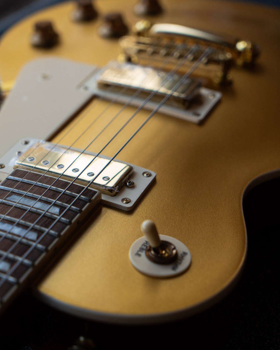 Vintage V100M Reissued, Gold Top