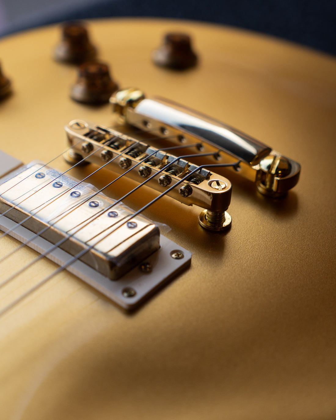 Vintage V100M Reissued, Gold Top