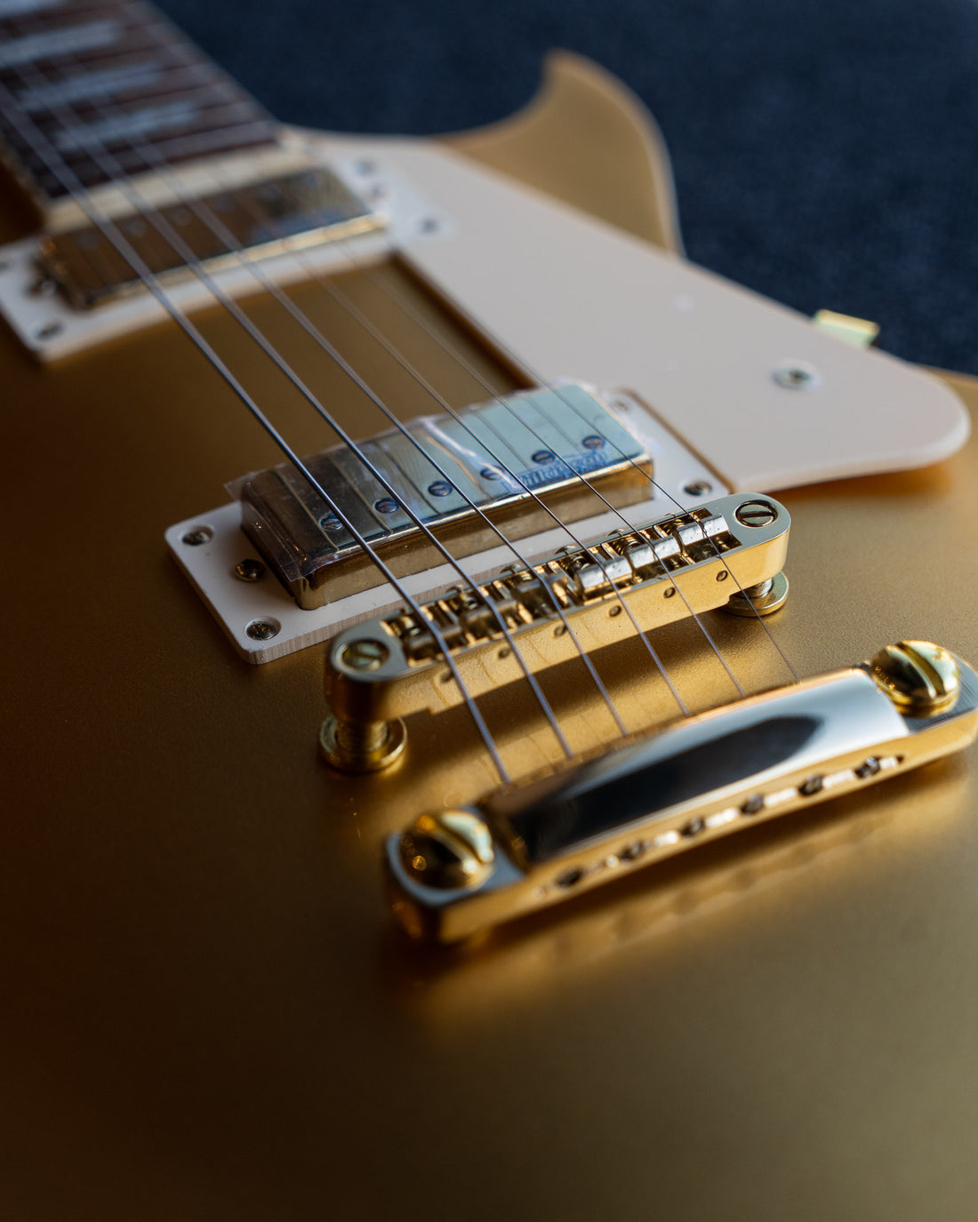 Vintage V100M Reissued, Gold Top