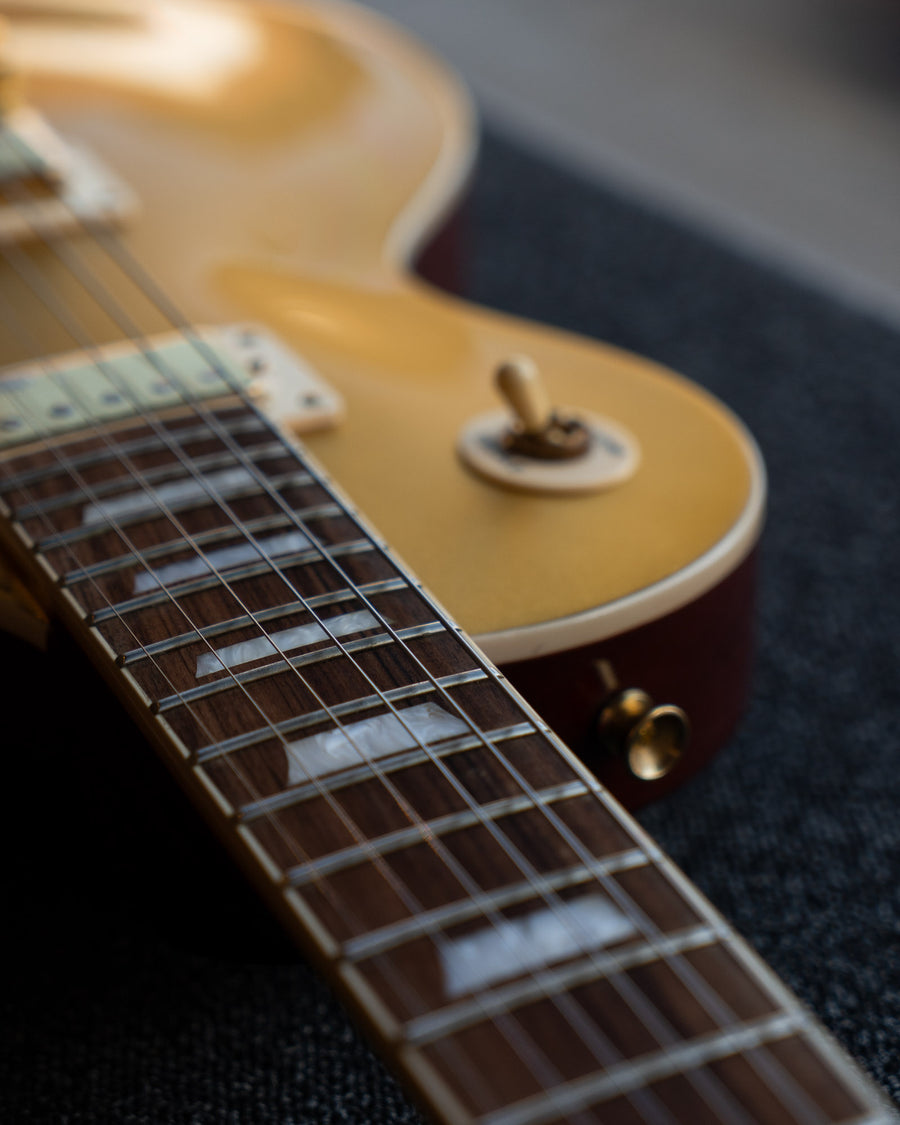 Vintage V100M Reissued, Gold Top