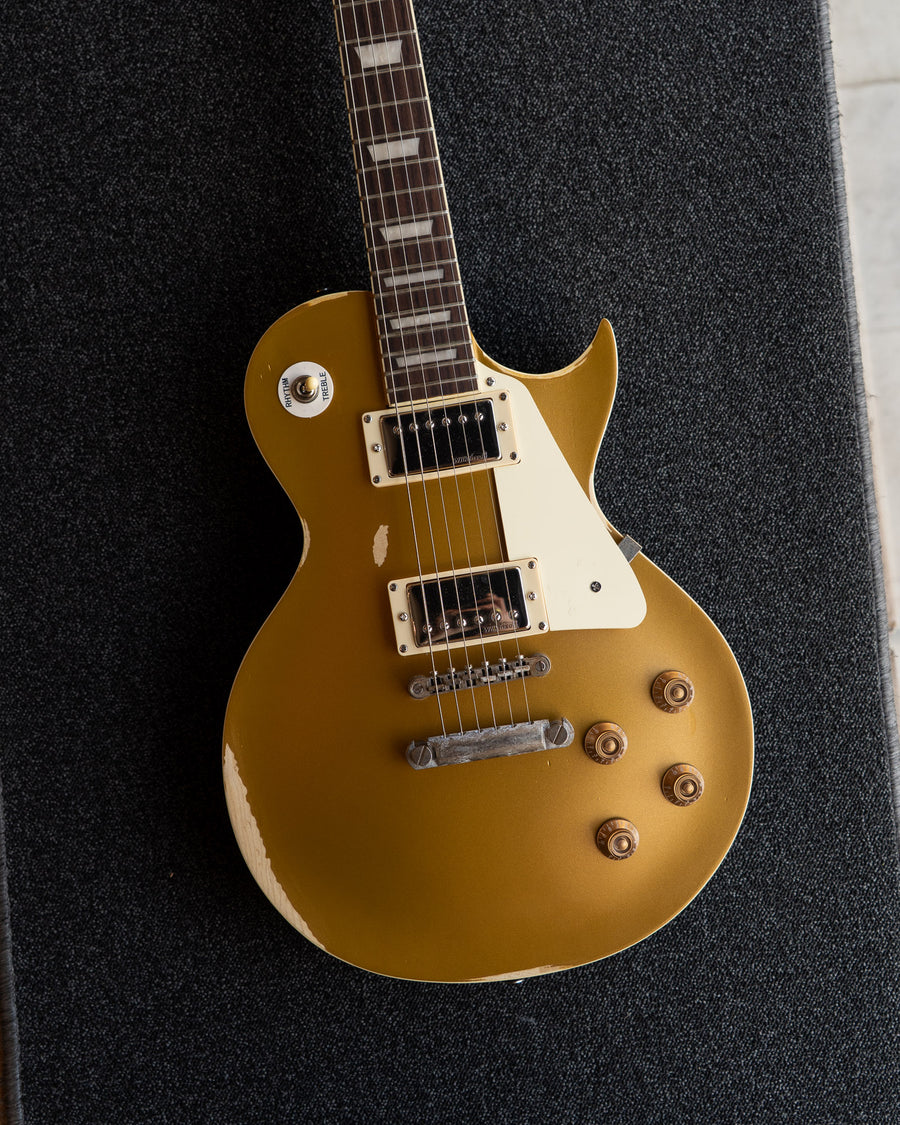 Vintage V100HH ICON, Distressed Gold Top