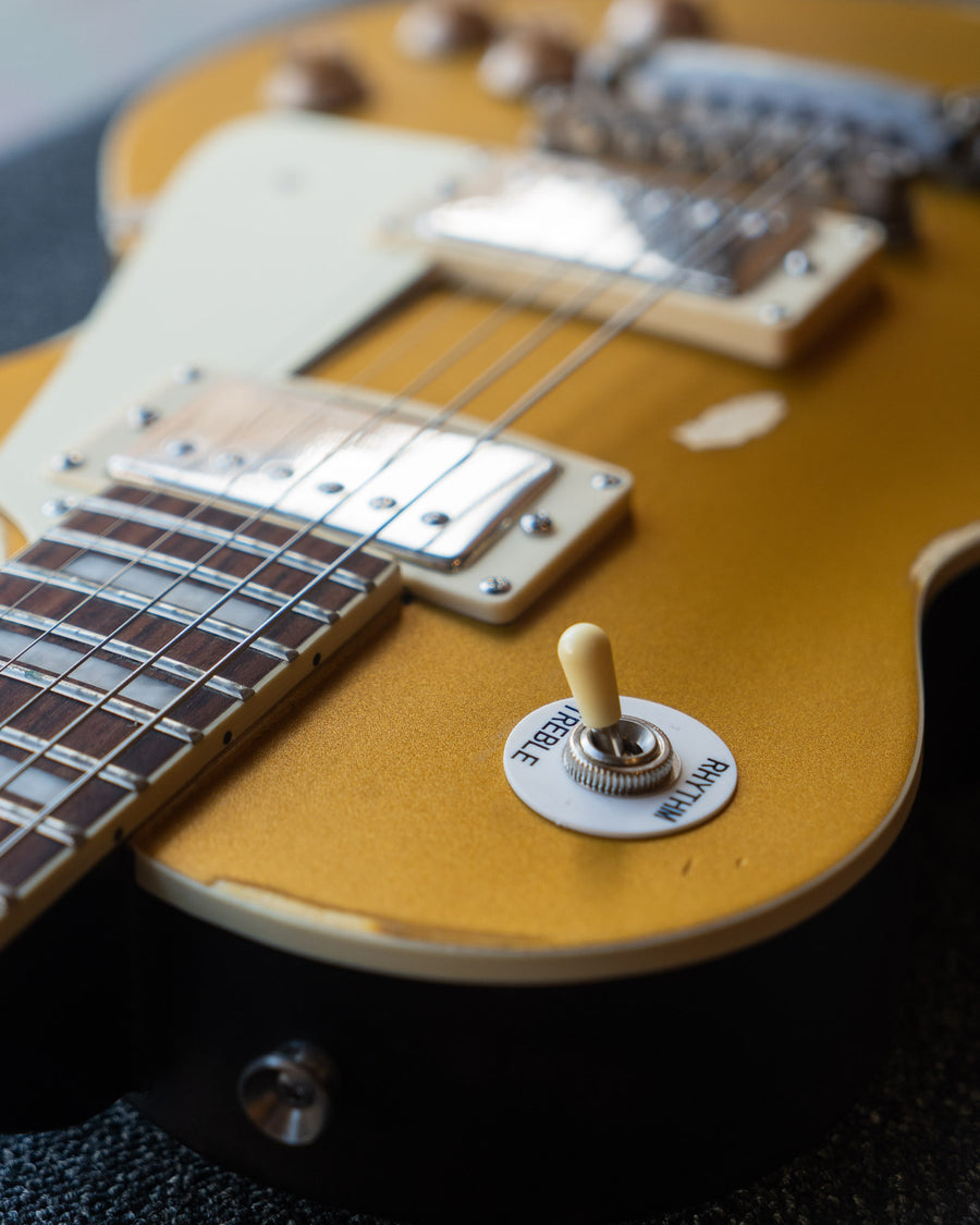 Vintage V100HH ICON, Distressed Gold Top