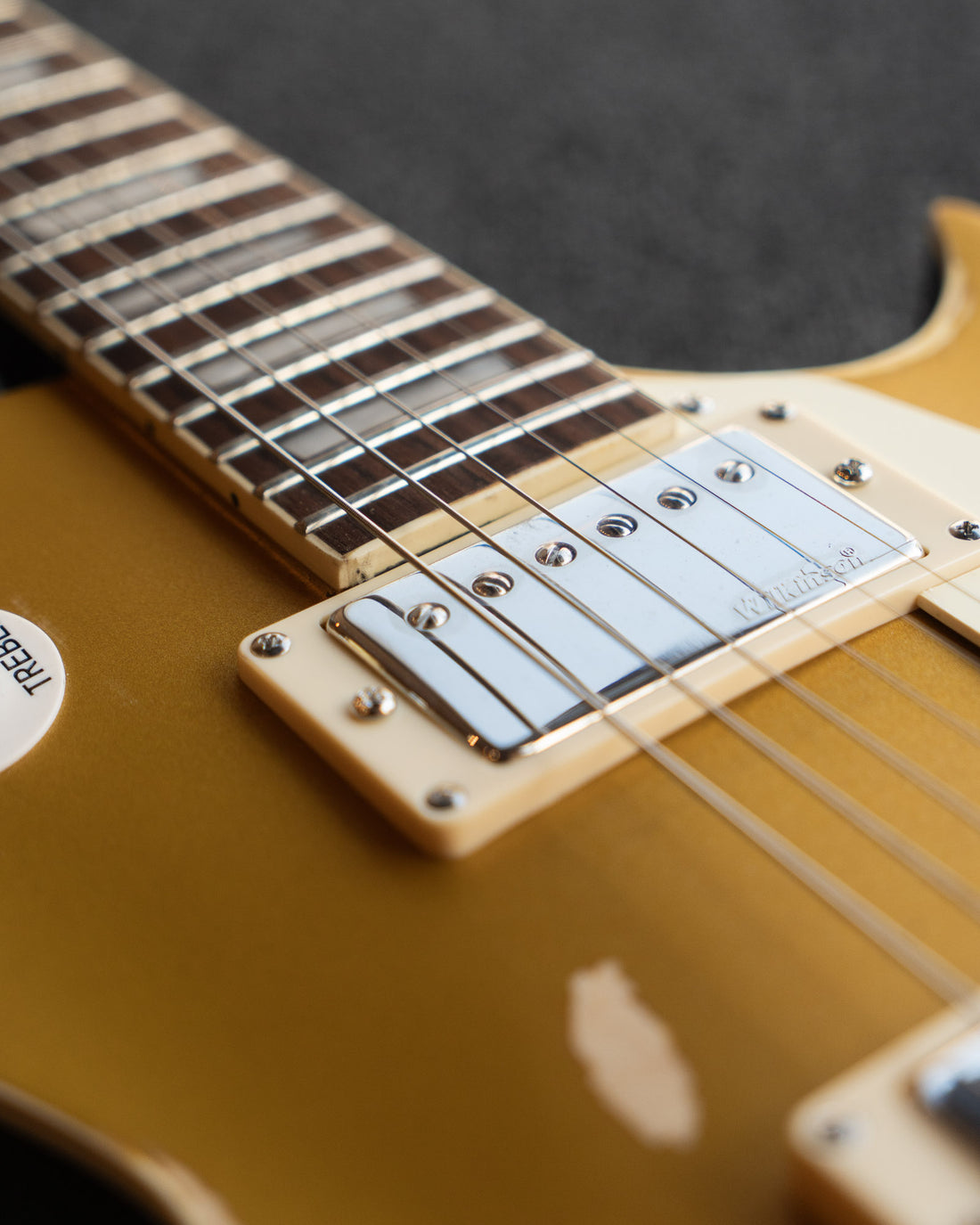 Vintage V100HH ICON, Distressed Gold Top