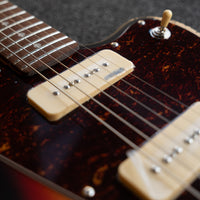 Vintage V65 ICON Vibrato, Distressed Tobacco Sunburst