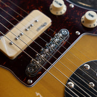 Vintage V65 ICON Vibrato, Distressed Tobacco Sunburst