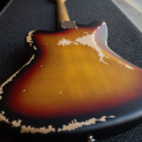 Vintage V65 ICON Vibrato, Distressed Tobacco Sunburst