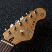 Vintage V65 ICON Vibrato, Distressed Tobacco Sunburst