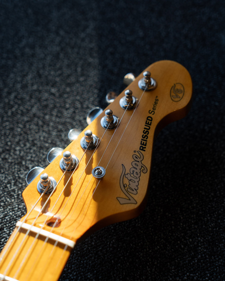 Vintage V6 Reissued, Silverburst