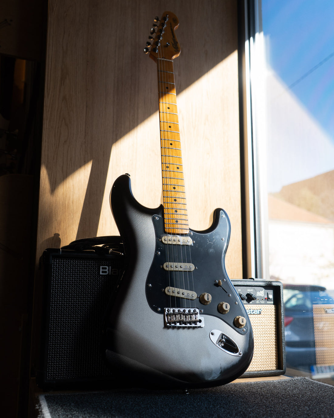 Vintage V6 Reissued, Silverburst