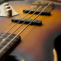 Vintage V74 ICON Fretless, Distressed Sunset Sunburst