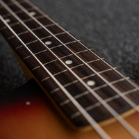 Vintage V74 ICON Fretless, Distressed Sunset Sunburst