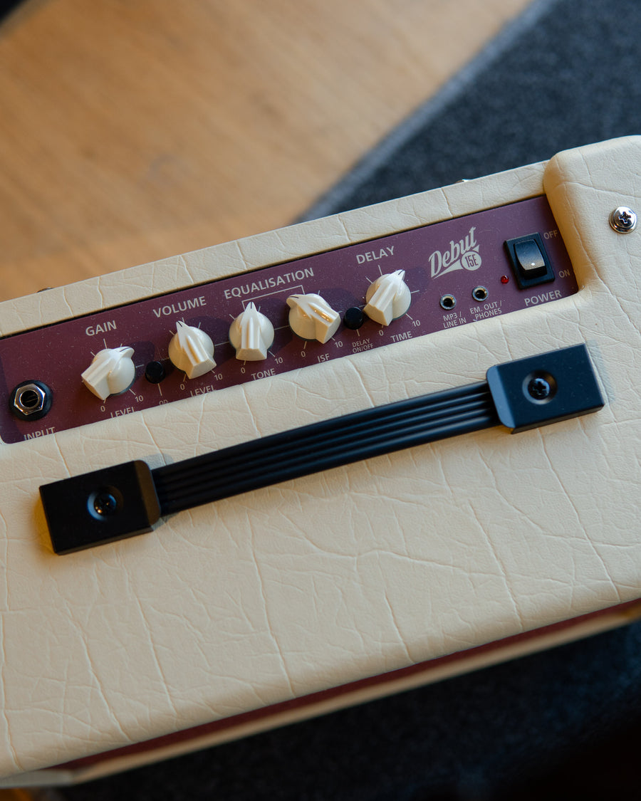 Blackstar Debut 15E, Cream