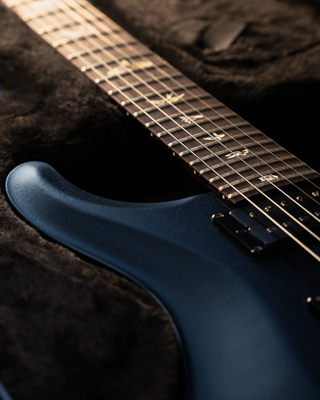 PRS Core Standard 24 Satin, Pearl Black