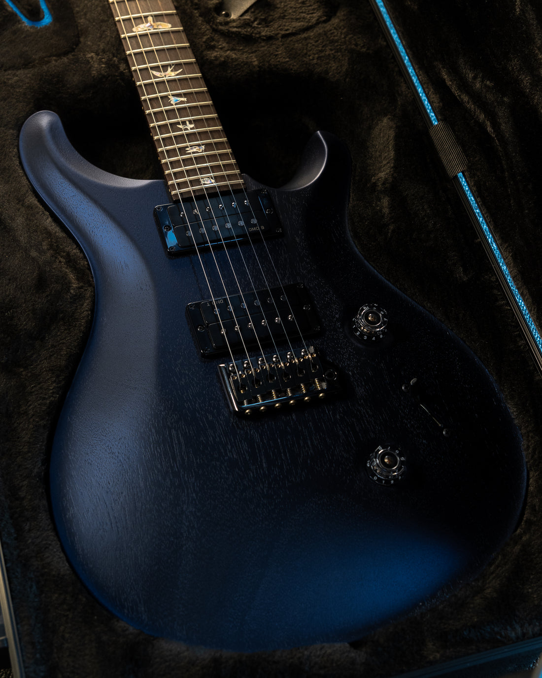 PRS Core Standard 24 Satin, Pearl Black