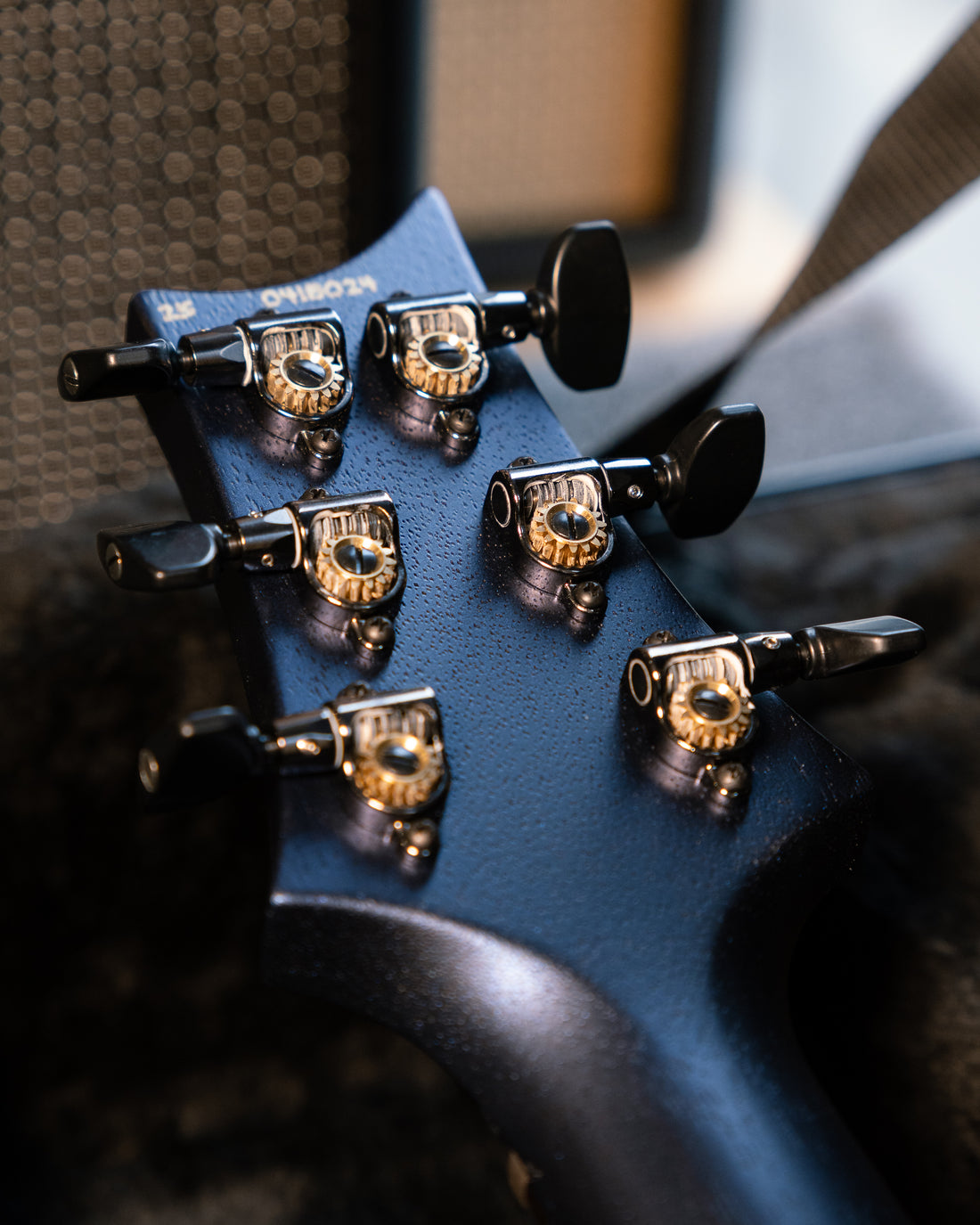 PRS Core Standard 24 Satin, Pearl Black