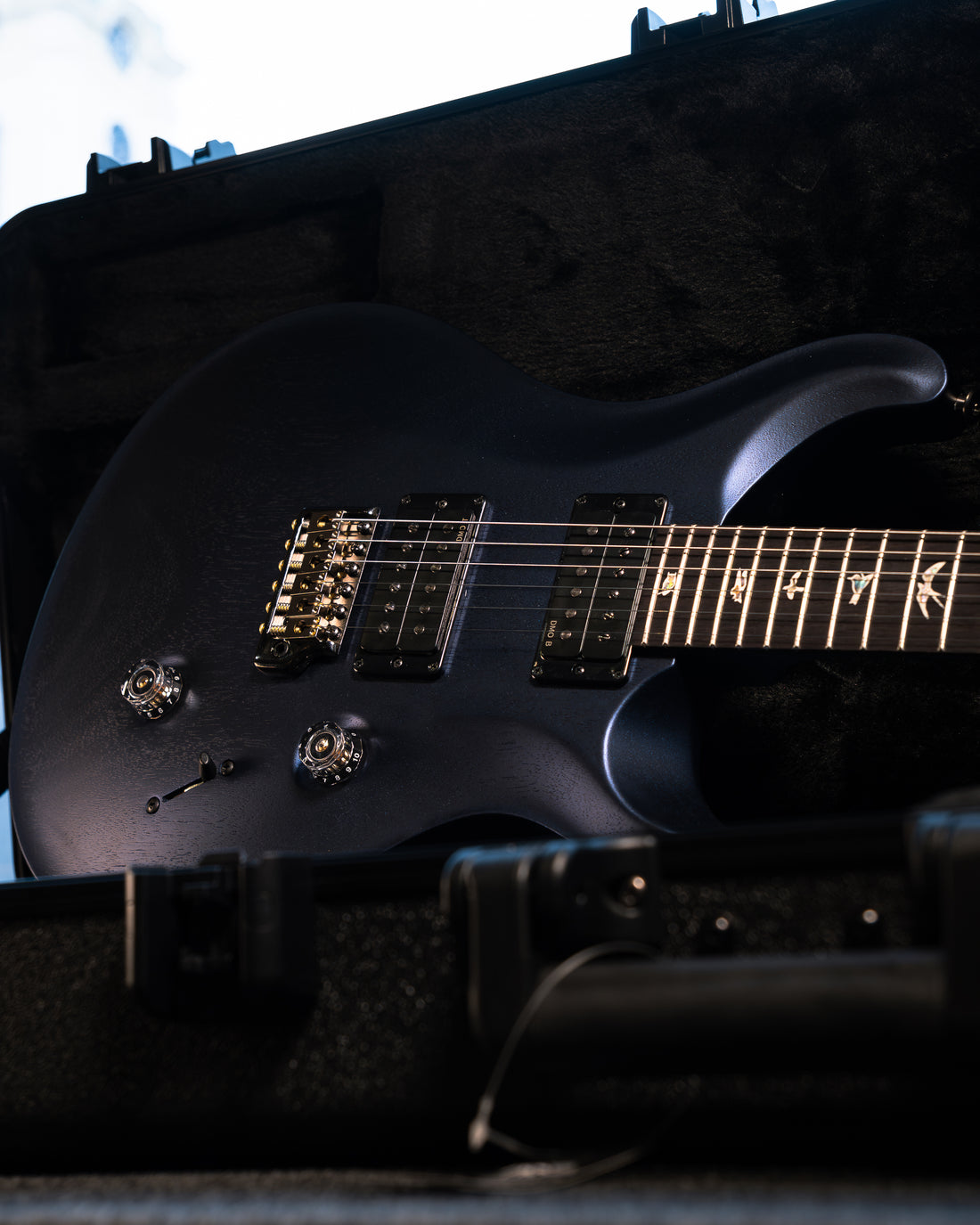 PRS Core Standard 24 Satin, Pearl Black