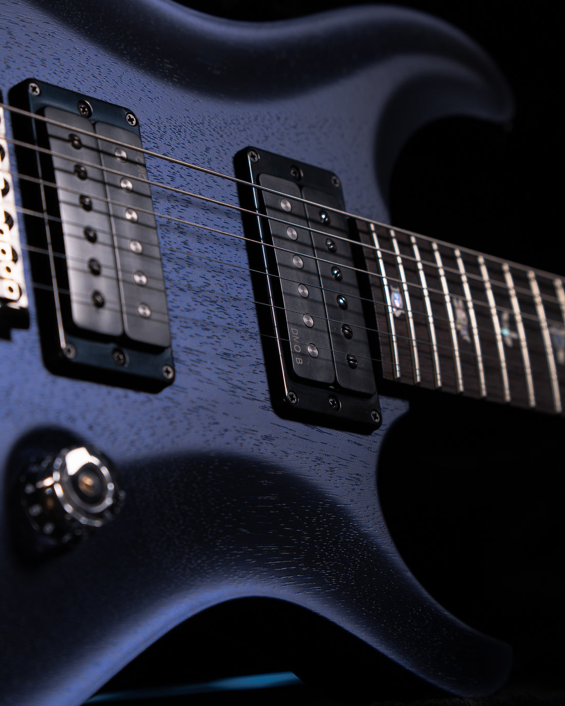 PRS Core Standard 24 Satin, Pearl Black