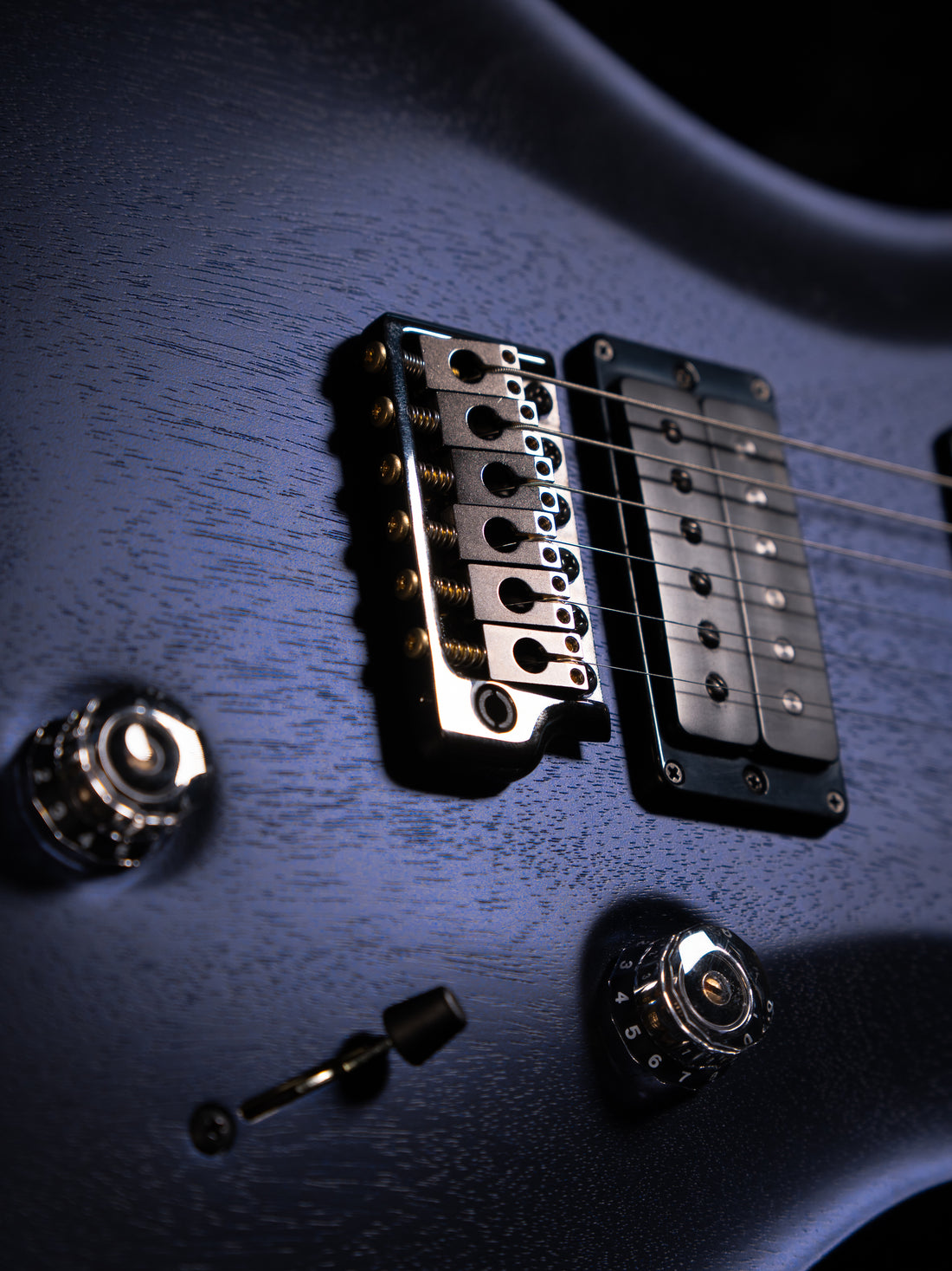 PRS Core Standard 24 Satin, Pearl Black