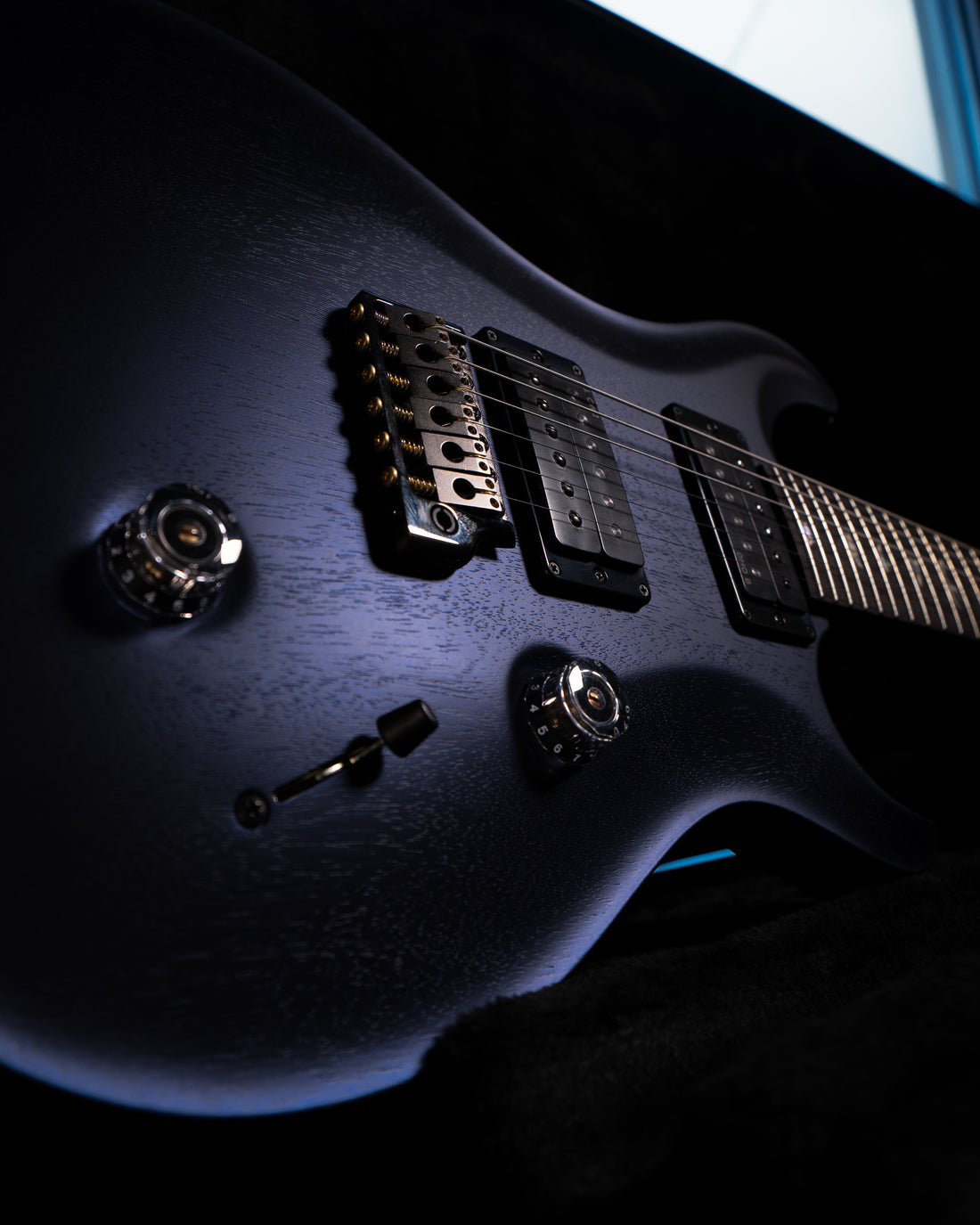 PRS Core Standard 24 Satin, Pearl Black