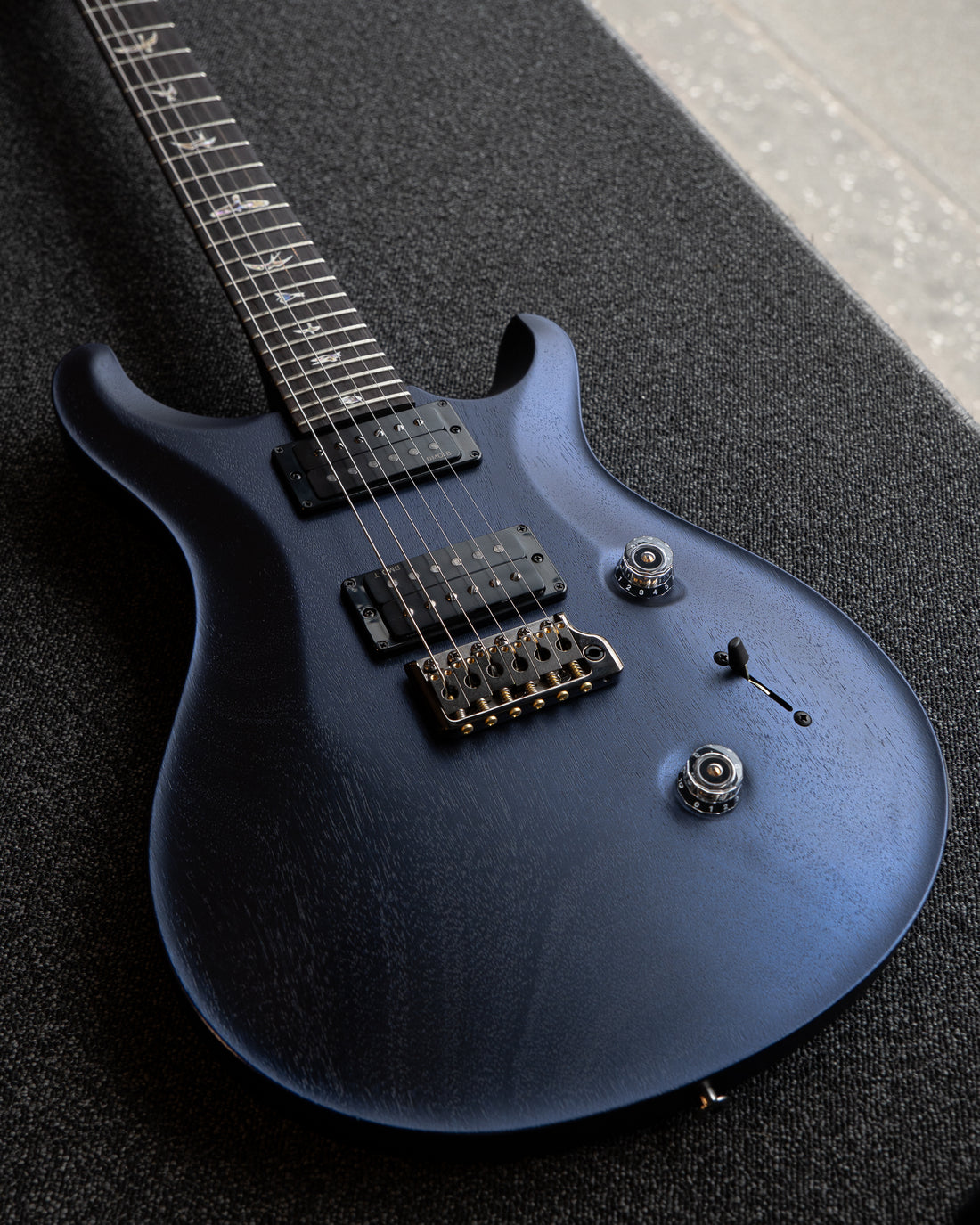 PRS Core Standard 24 Satin, Pearl Black