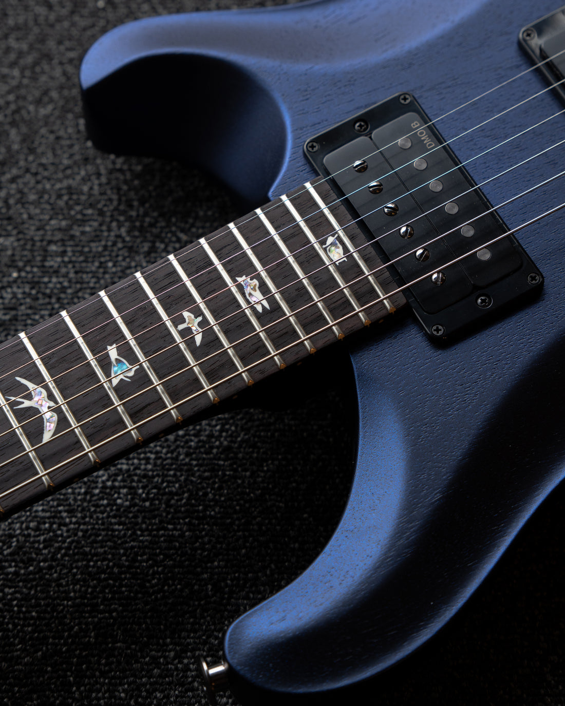 PRS Core Standard 24 Satin, Pearl Black