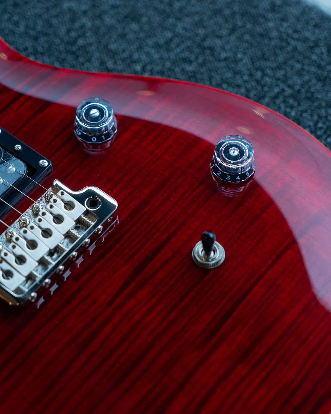 PRS SE CE24, Black Cherry