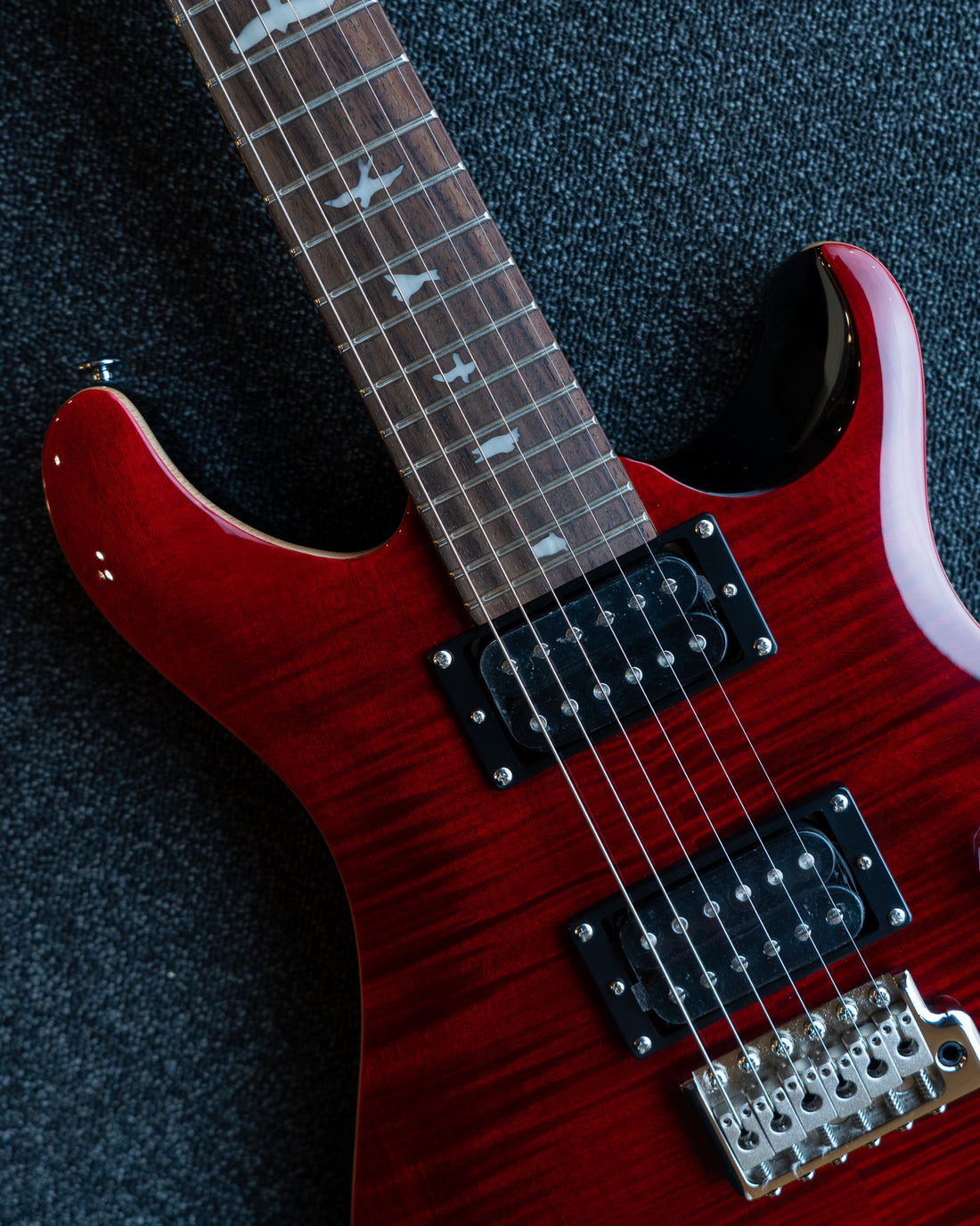 PRS SE CE24, Black Cherry