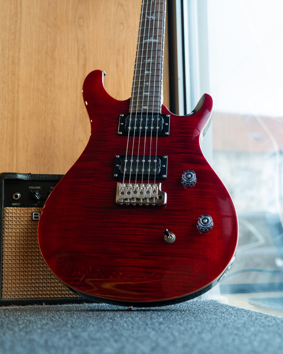 PRS SE CE24, Black Cherry
