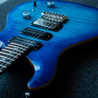 PRS SE Studio, Lake Blue