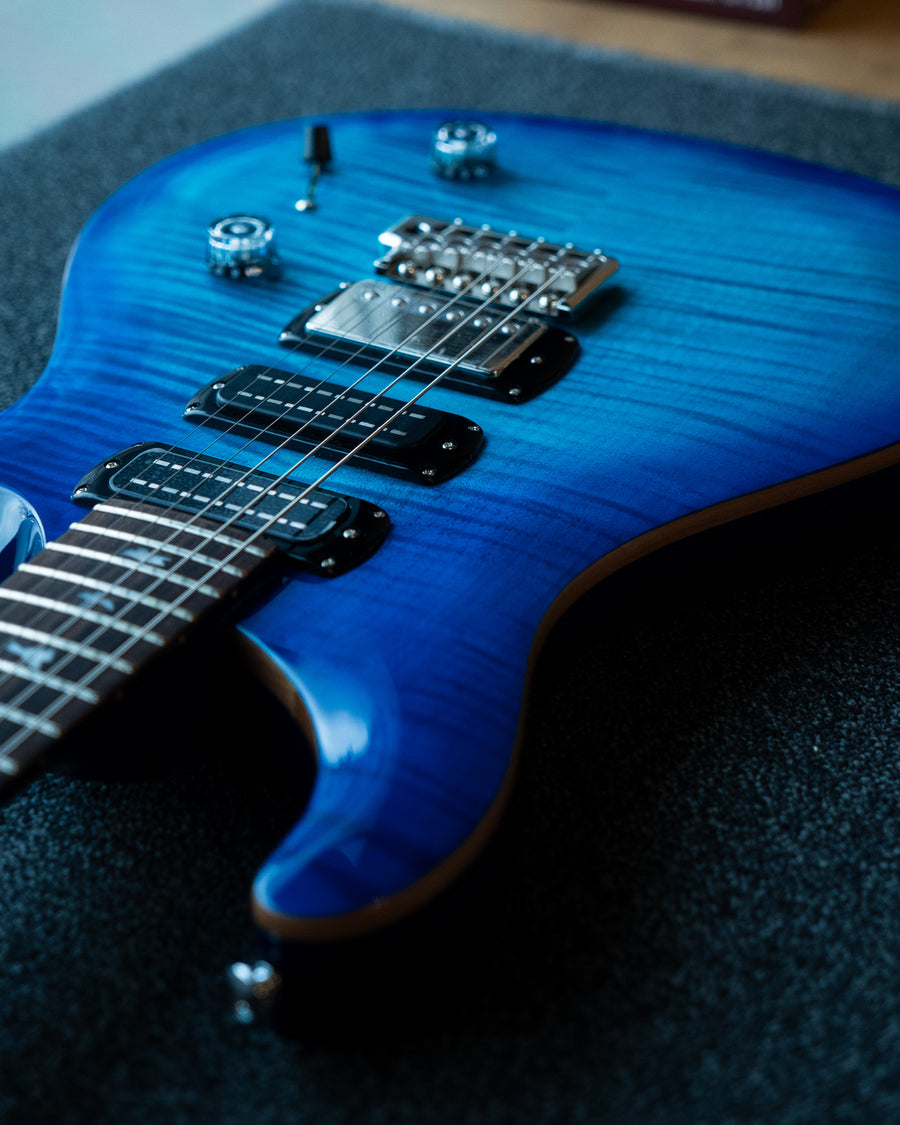 PRS SE Studio, Lake Blue