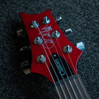 PRS SE Custom 24, Charcoal Cherry Burst
