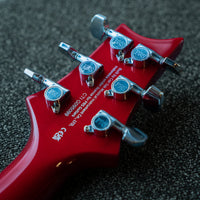 PRS SE Custom 24, Charcoal Cherry Burst