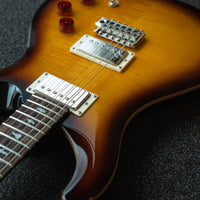PRS SE DGT, McCarty Tobacco Sunburst