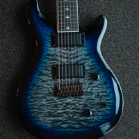 PRS SE Mark Holcomb SVN, Blue Holcomb Burst