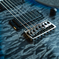 PRS SE Mark Holcomb SVN, Blue Holcomb Burst