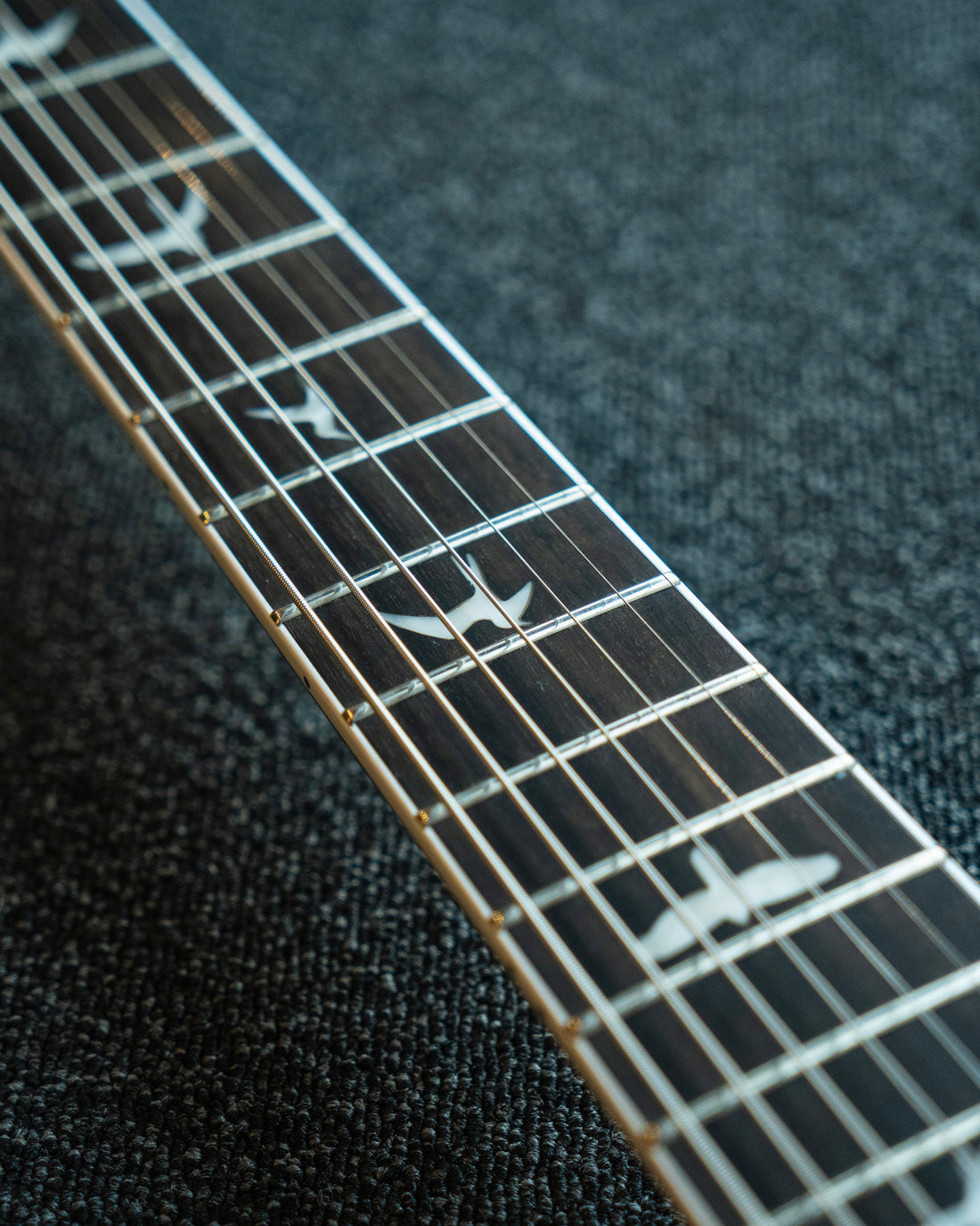 PRS SE Mark Holcomb SVN, Blue Holcomb Burst