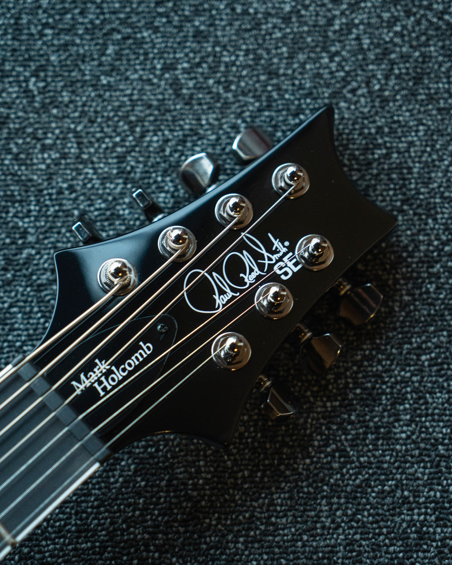 PRS SE Mark Holcomb SVN, Blue Holcomb Burst