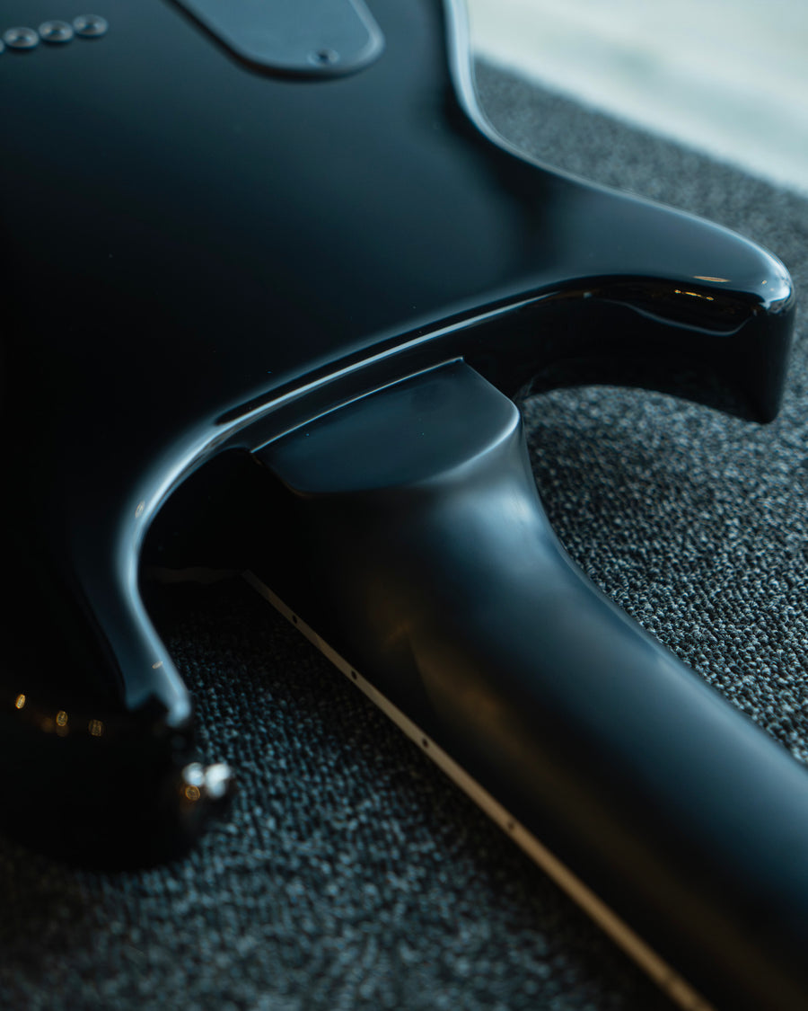 PRS SE Mark Holcomb SVN, Blue Holcomb Burst