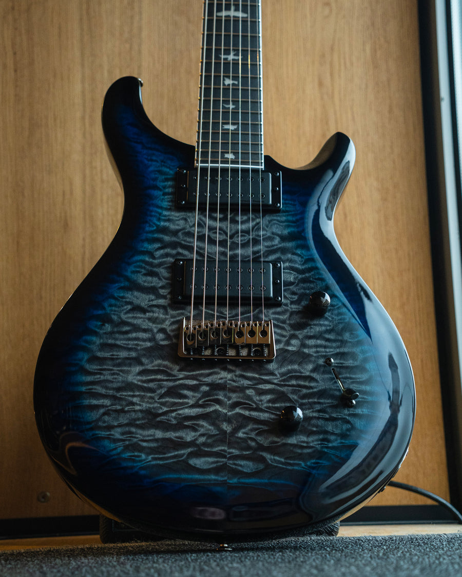 PRS SE Mark Holcomb SVN, Blue Holcomb Burst