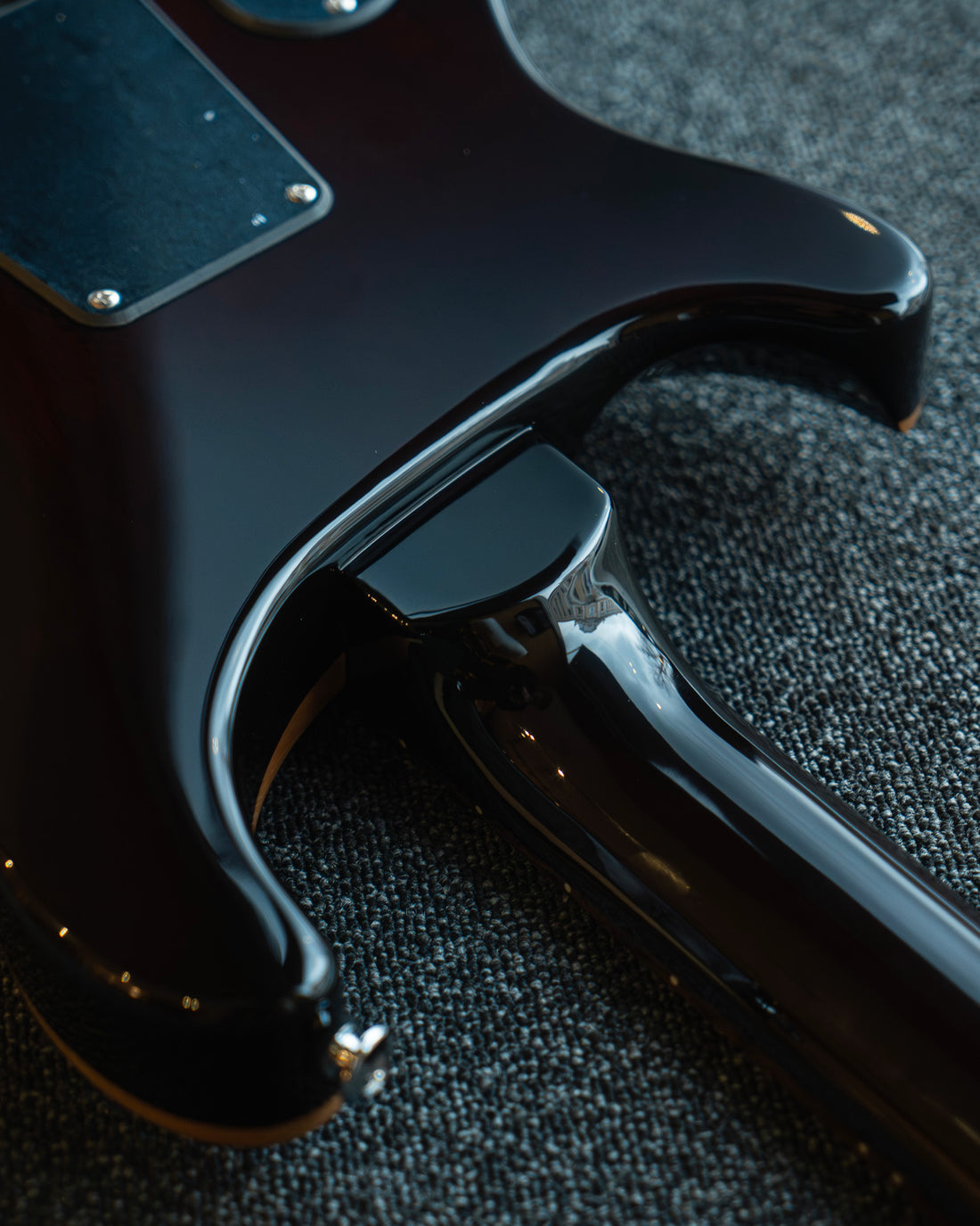 PRS SE Custom 24, Orange Tiger Smokeburst