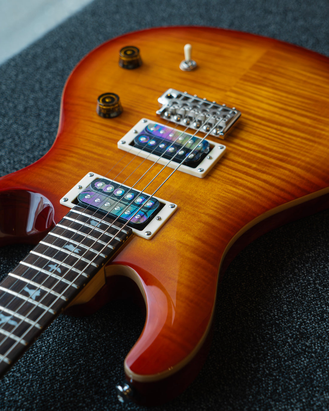 PRS SE CE24, Vintage Sunburst