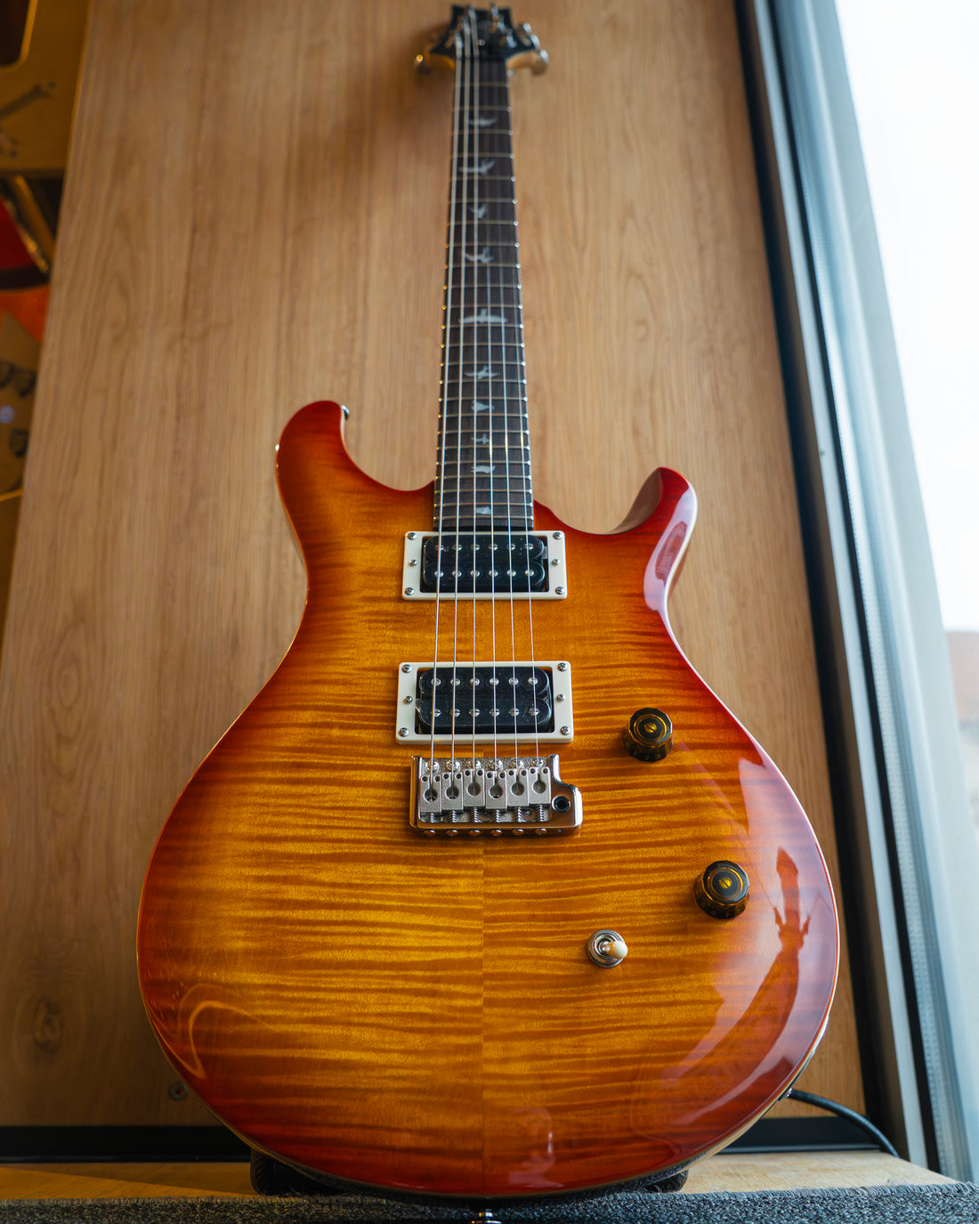 PRS SE CE24, Vintage Sunburst