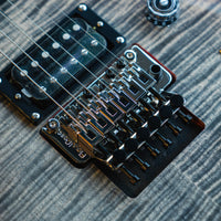 PRS SE Custom 24 Floyd, Charcoal Cherry Burst