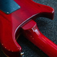PRS SE Custom 24 Floyd, Charcoal Cherry Burst