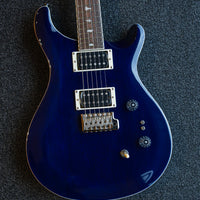 PRS SE Standard 24-08, Trans Blue