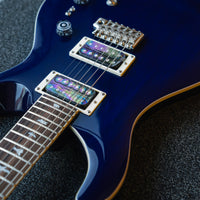 PRS SE Standard 24-08, Trans Blue