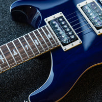 PRS SE Standard 24-08, Trans Blue